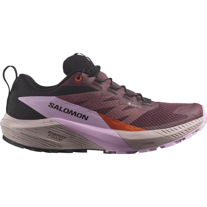 Salomon Women's Sense Ride 5 GORE-TEX Catawba Grape/Orchid Bouquet
